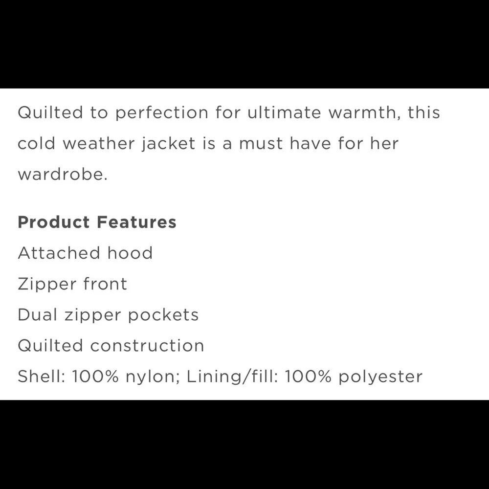 NWT Spyder Clara Short Puffer Jacket